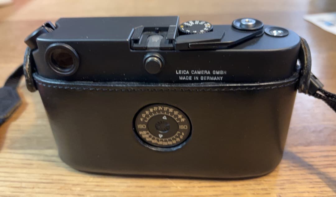 LEICA M6 レンジファインダーカメラ ボディのみ