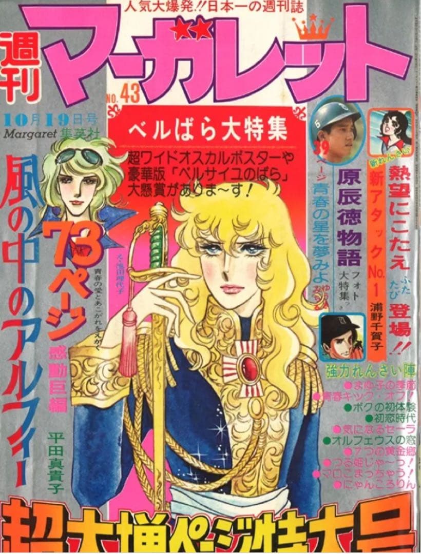 【ひよこ様】取置き専用ベルサイユのばら　表紙