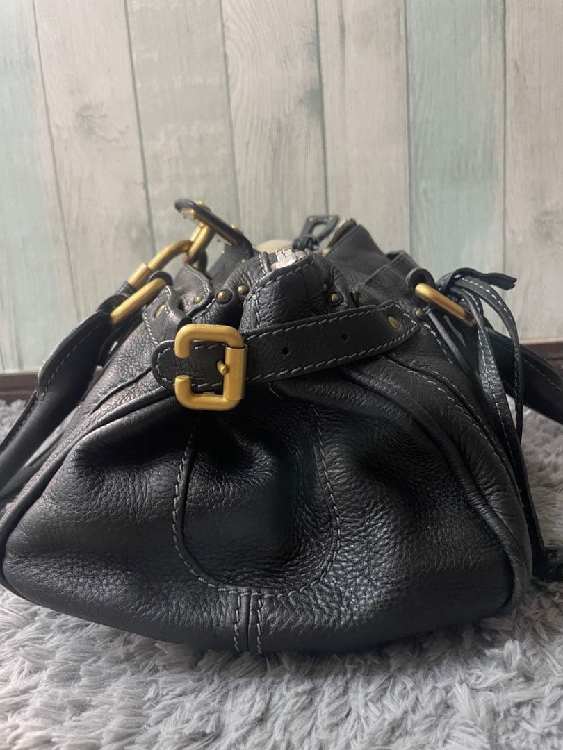 【廃盤・美品】クロエ　パディントン　ミィディアム　ブラック　即発送可