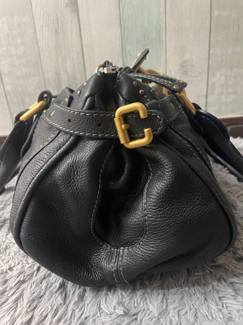 【廃盤・美品】クロエ　パディントン　ミィディアム　ブラック　即発送可