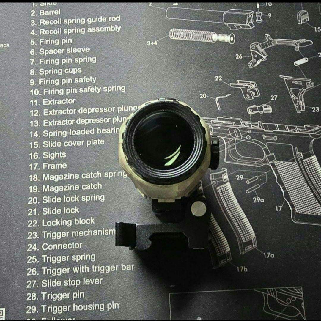 EXPS558　レプリカ　ホロサイト　G45レプリカマグニファイア