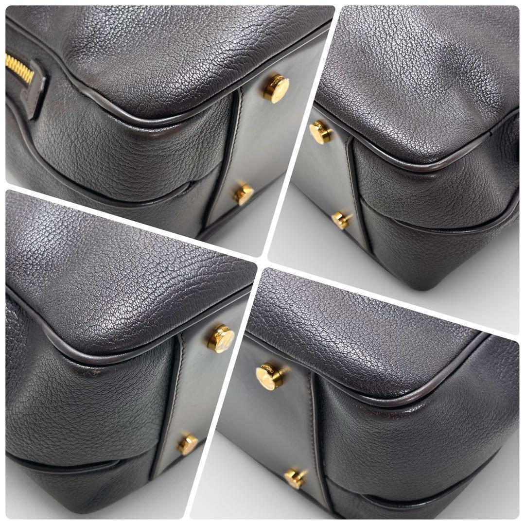 レア品✨TOM FORD トムフォード ブリーフケース ダブルファスナー 大容量