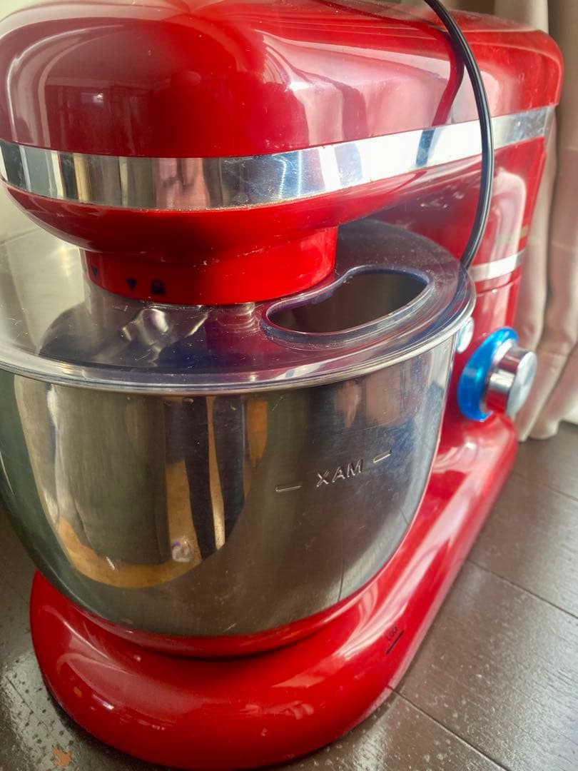 BioloMix スタンドミキサー BM-785LB 1200W 赤