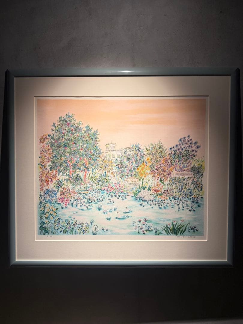 Michel loeb lithograph 90限定