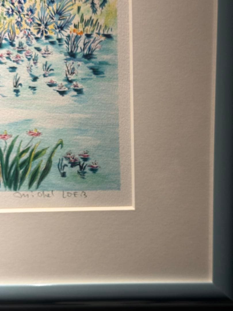Michel loeb lithograph 90限定