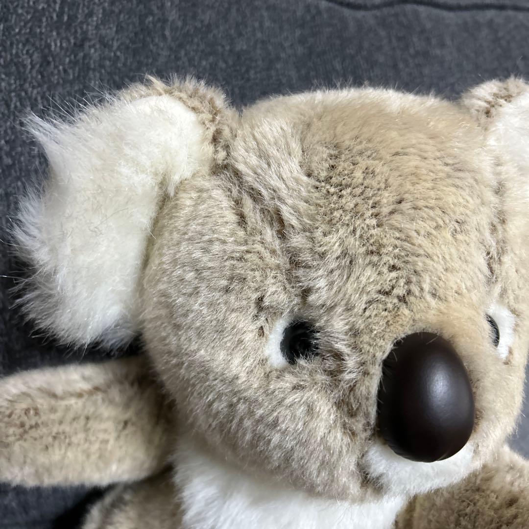 ファースト　コアラ　ぬいぐるみ　日本製　レトロ