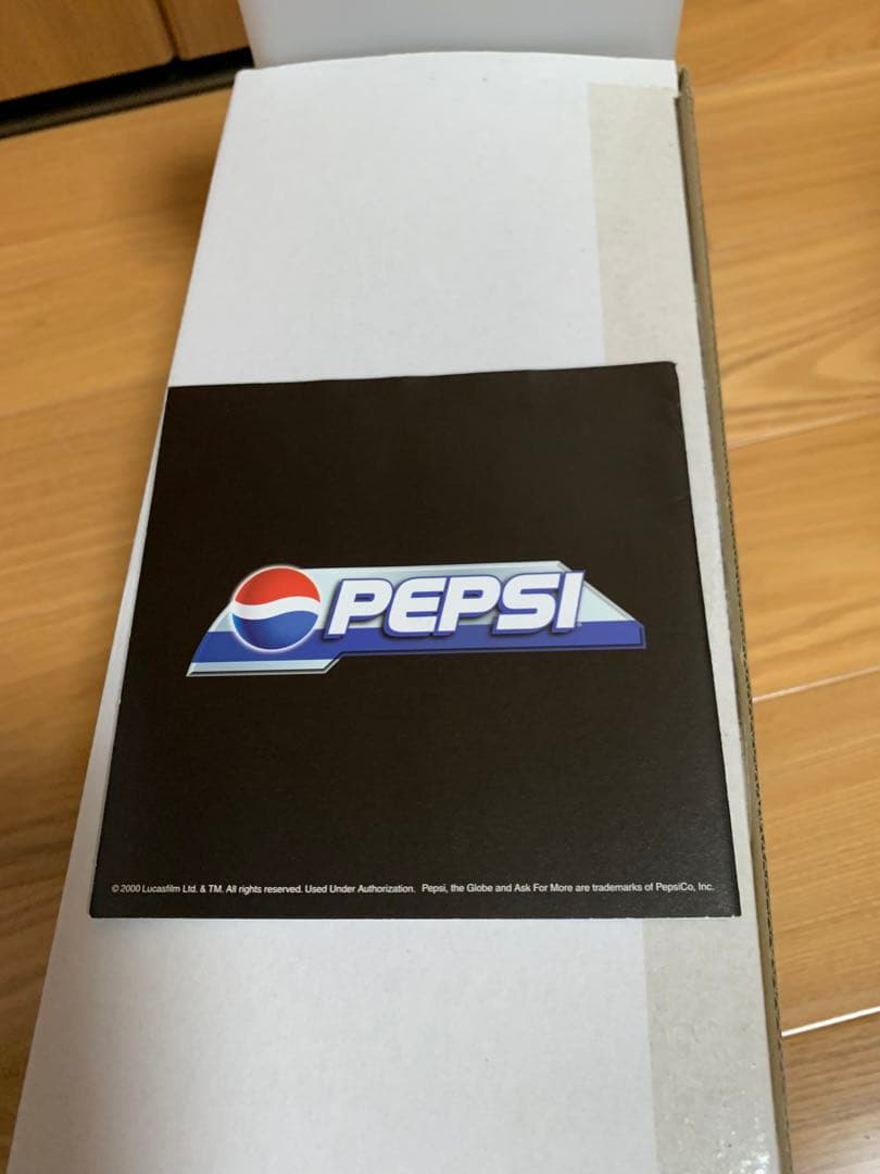 未使用　ペプシ懸賞品　スターウォーズ バトルドロイド缶クーラーボックス