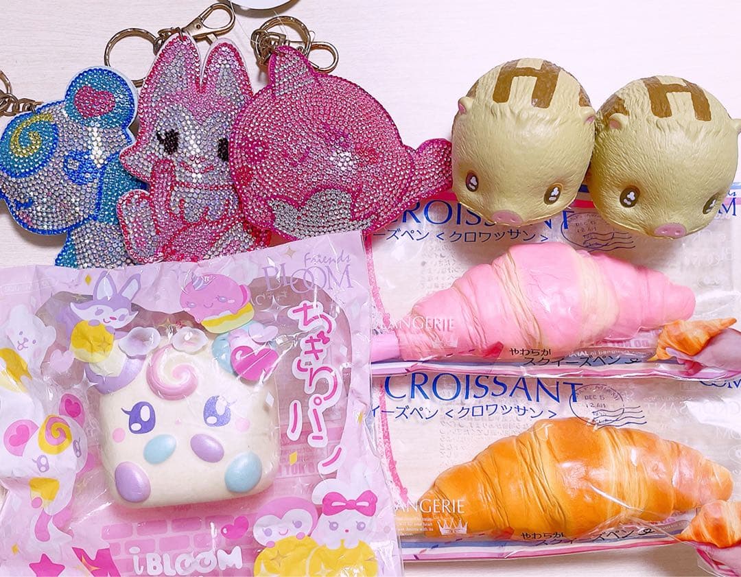 BLOOM ブルームスクイーズ 28点セット