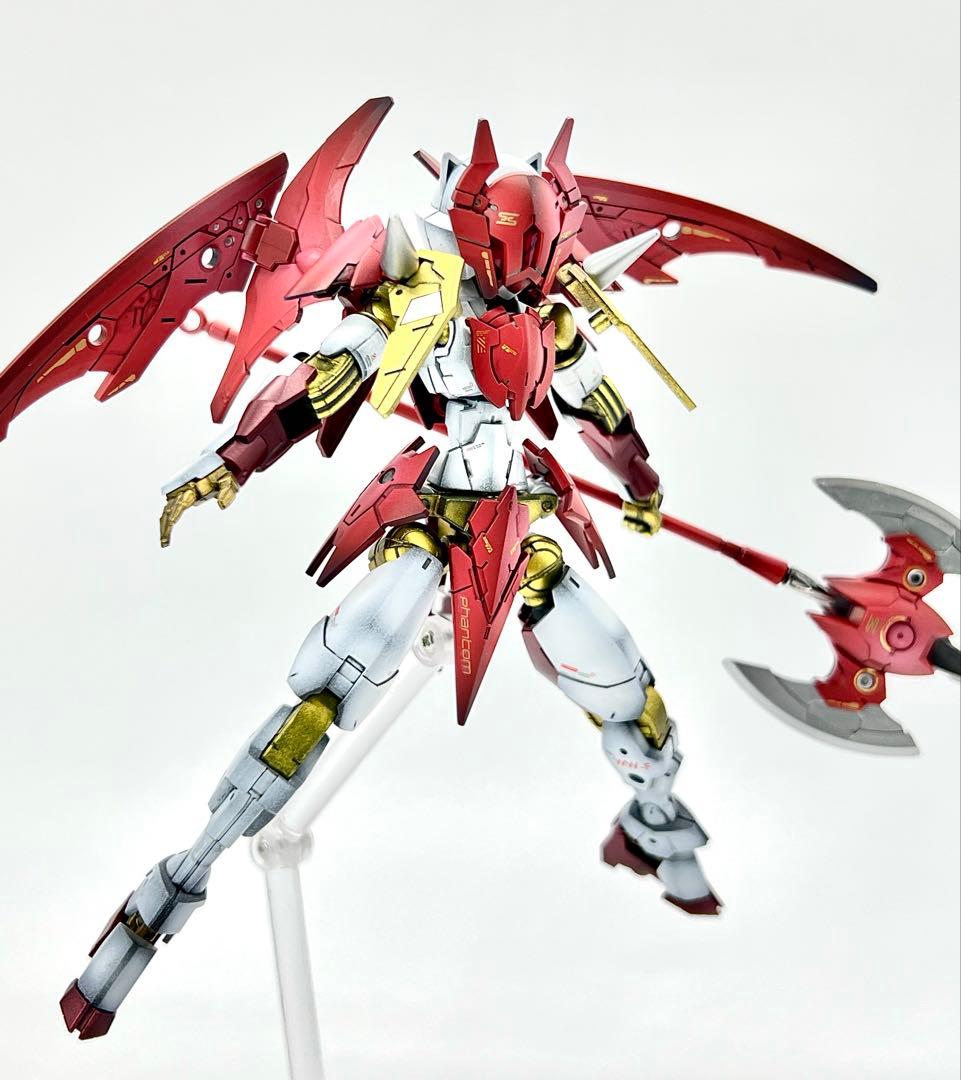 【⚠️ガンプラ完成品✨】ドム・トローペン(ギャプラン風カラーver)他2点