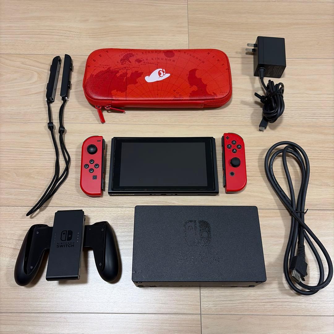 Nintendo Switch スーパーマリオ オデッセイセット ソフト 箱無し