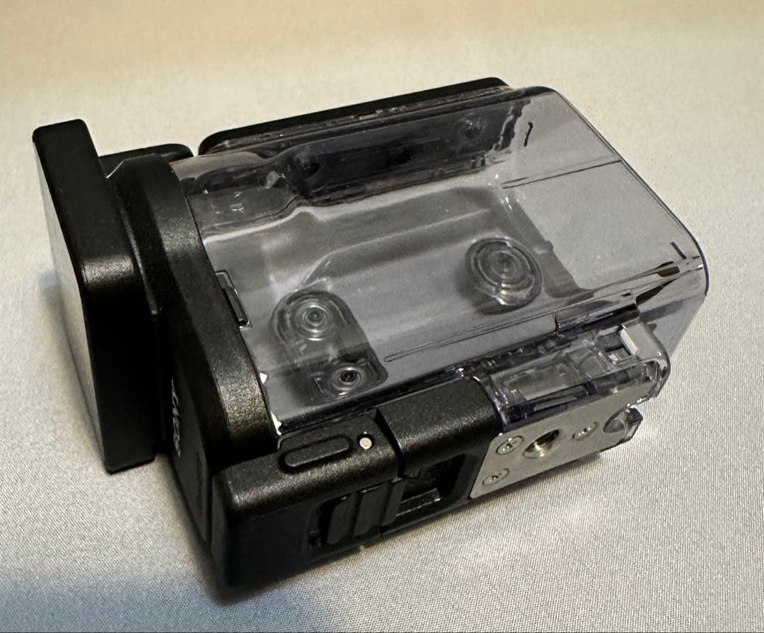 【中古】SONY HDR-AS50 アクションカメラと防水ケース