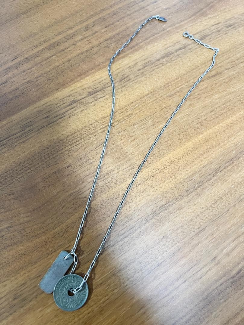 アーティザナル MARTIN MARGIELAマルタンマルジェラ ネックレス