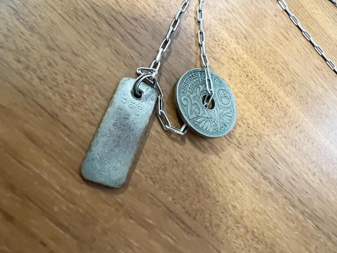 アーティザナル MARTIN MARGIELAマルタンマルジェラ ネックレス