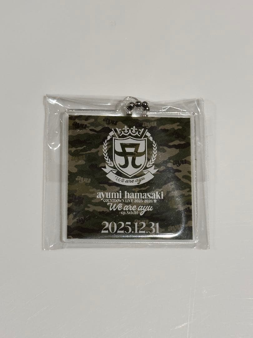 浜崎あゆみ カウントダウン　あゆみくじ　超大吉　 ミニ提灯キーホルダー