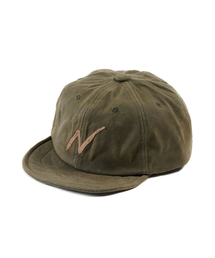 完売カラー　NANGA × Clef WAXED COTTON B.CAP