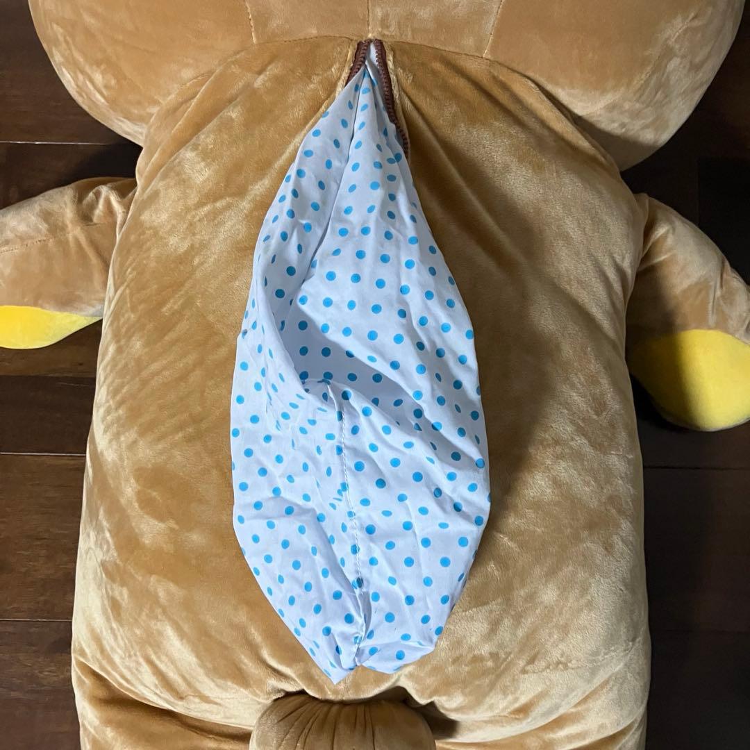 リラックマ　くったりぬいぐるみ　特大サイズ　サンエックス　100cm ※