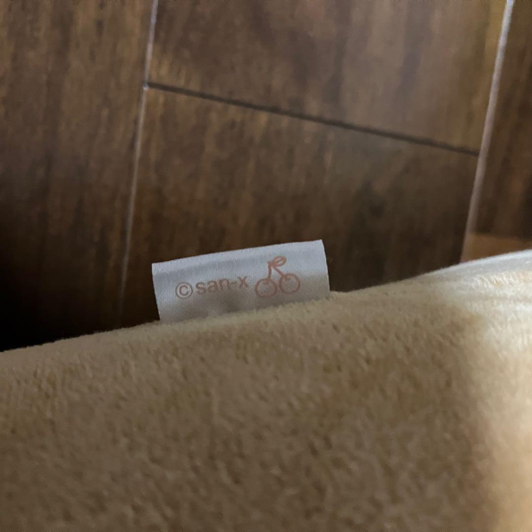 リラックマ　くったりぬいぐるみ　特大サイズ　サンエックス　100cm ※