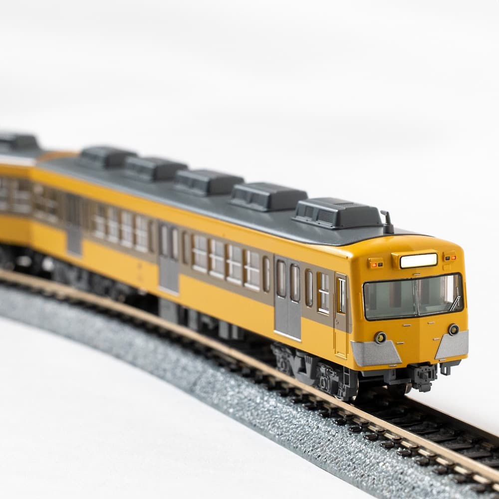 西武鉄道 101系 初期形分散冷房 4両基本セット KATO カトー