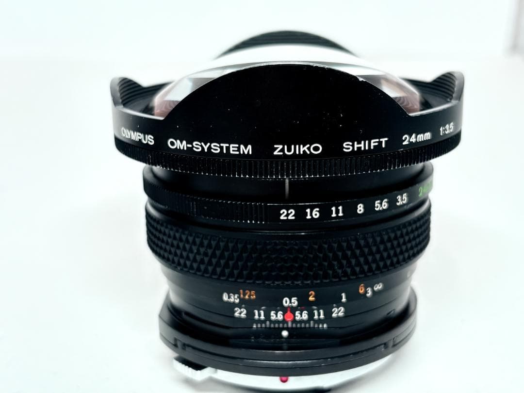 オリンパス OM-SYSTEM ZUIKO SHIFT 24mm F3.5