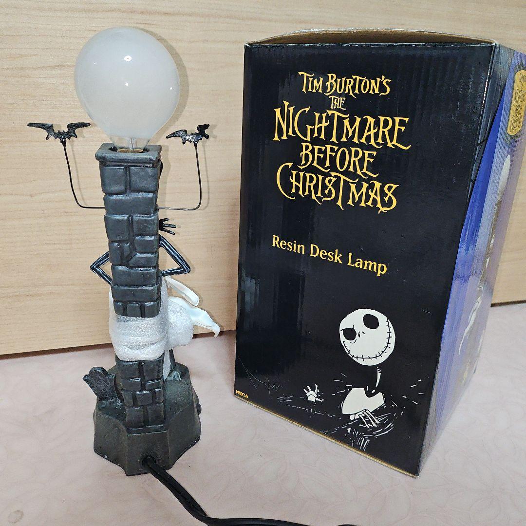 激レア ヴィンテージ ナイトメア Resin Desk Lamp ランプ ライト