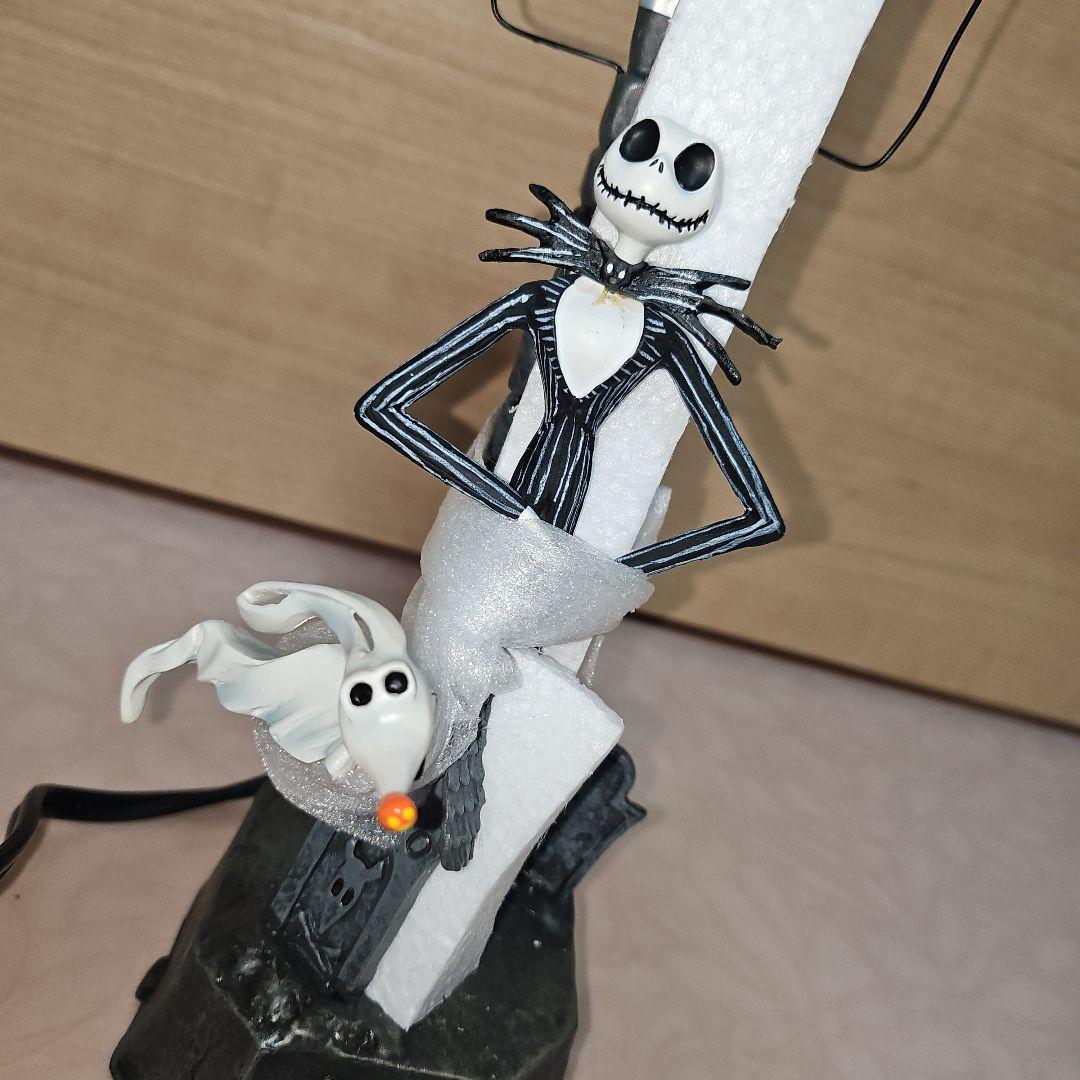 激レア ヴィンテージ ナイトメア Resin Desk Lamp ランプ ライト