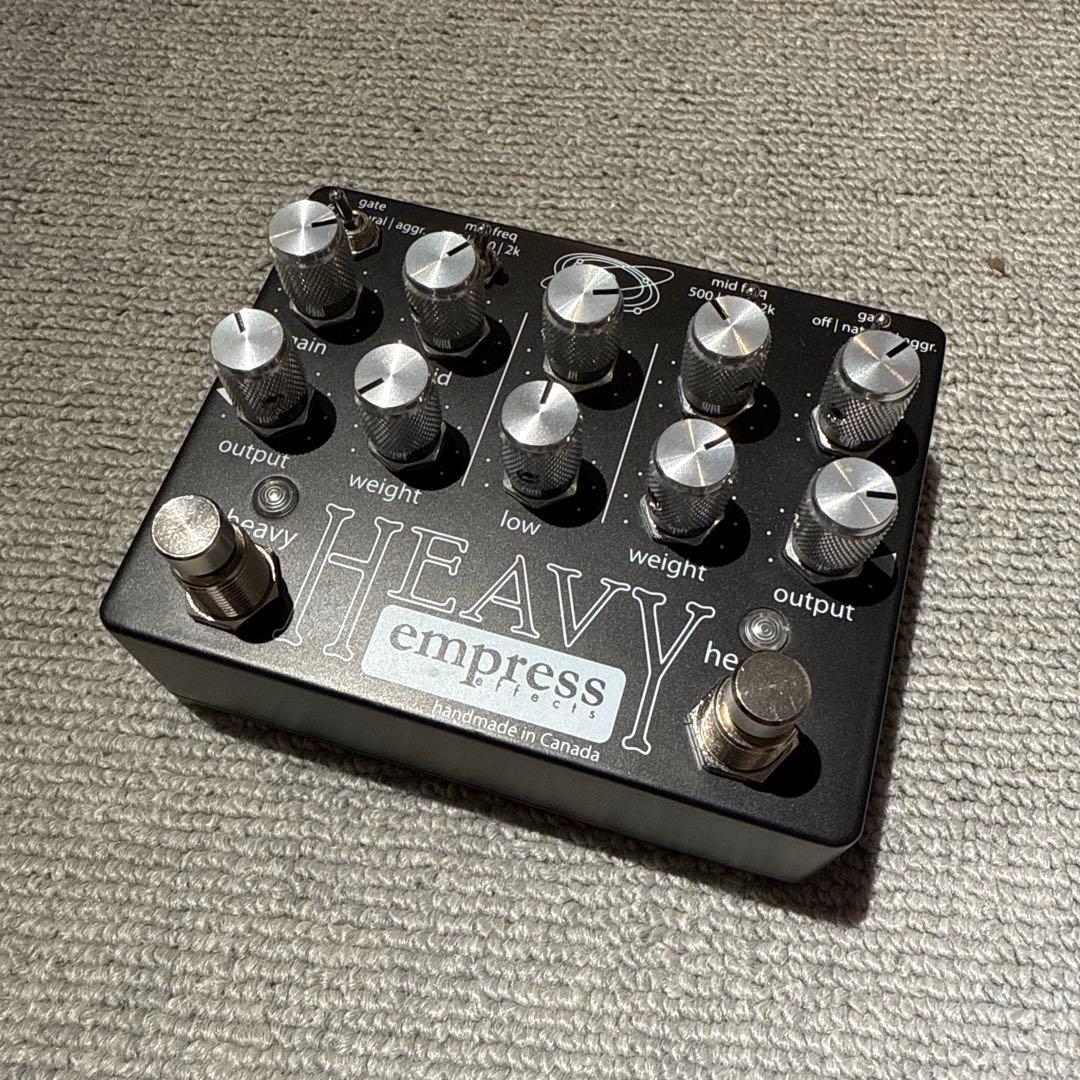 empress effects heavy 2ch ディストーション
