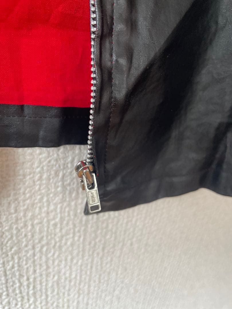 ヨウジヤマモト Y's for men ジャケット　フェイクレザー　ブルゾン