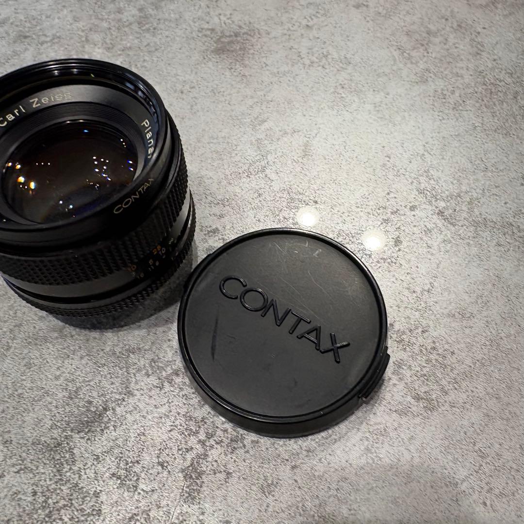 レンズ(単焦点) CONTAX Carl Zeiss Planar 50mm F1.4