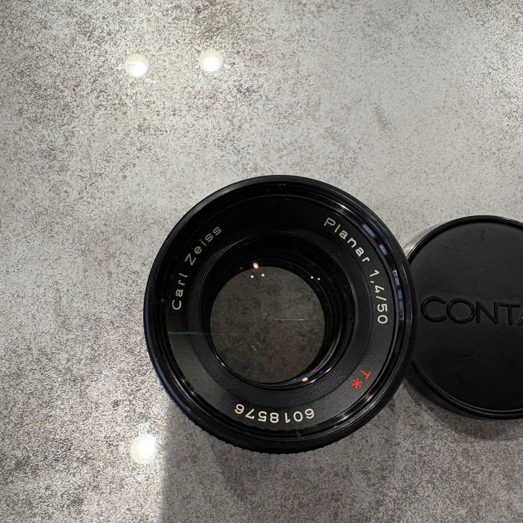 レンズ(単焦点) CONTAX Carl Zeiss Planar 50mm F1.4