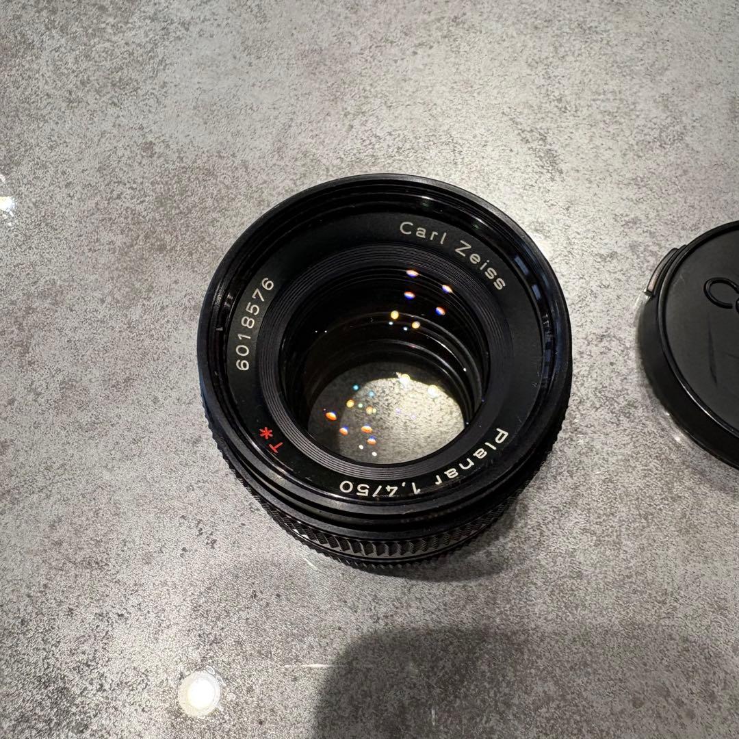 レンズ(単焦点) CONTAX Carl Zeiss Planar 50mm F1.4