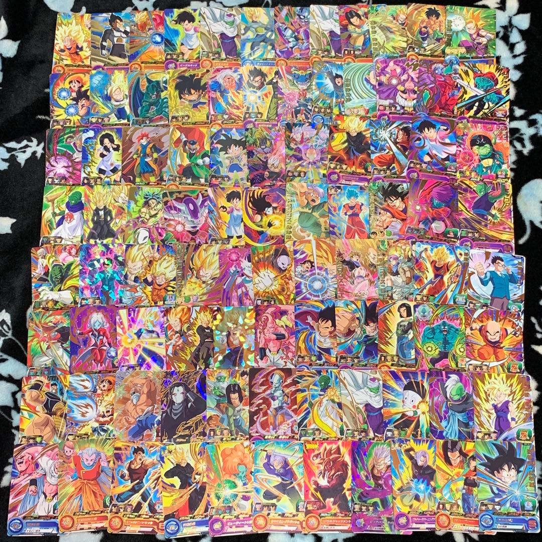 スーパードラゴンボールヒーローズカード多数セット