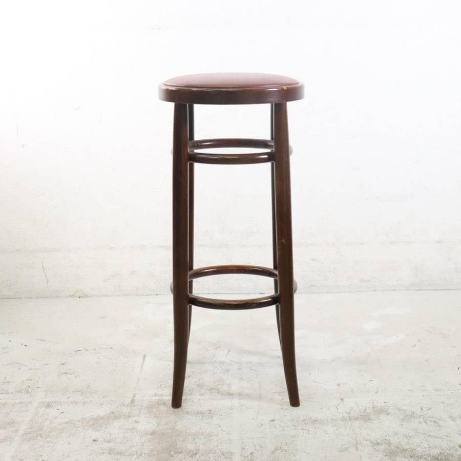 まとめ2の2秋田木工 IDC大塚 No.209 カウンターチェア PVCレッド