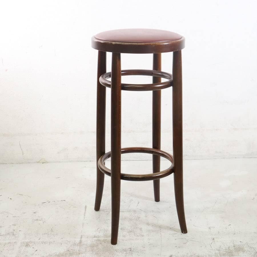 まとめ2の2秋田木工 IDC大塚 No.209 カウンターチェア PVCレッド