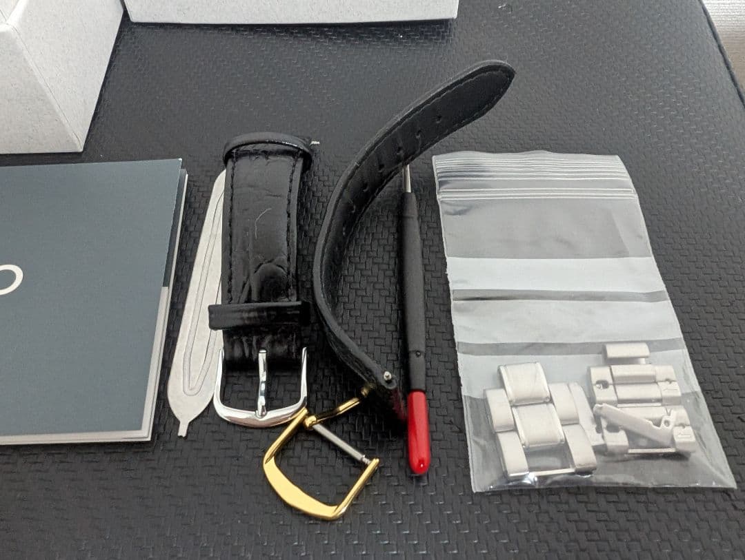 SEIKO クロノグラフ 腕時計 ブラック 稼働品　美品