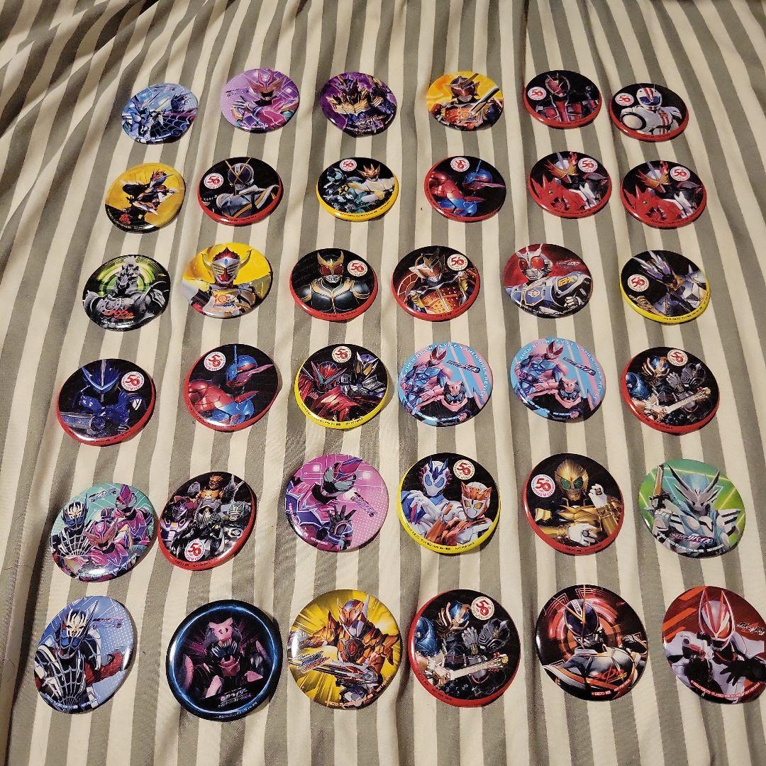 仮面ライダーザダイナー　缶バッチ　まとめ売り