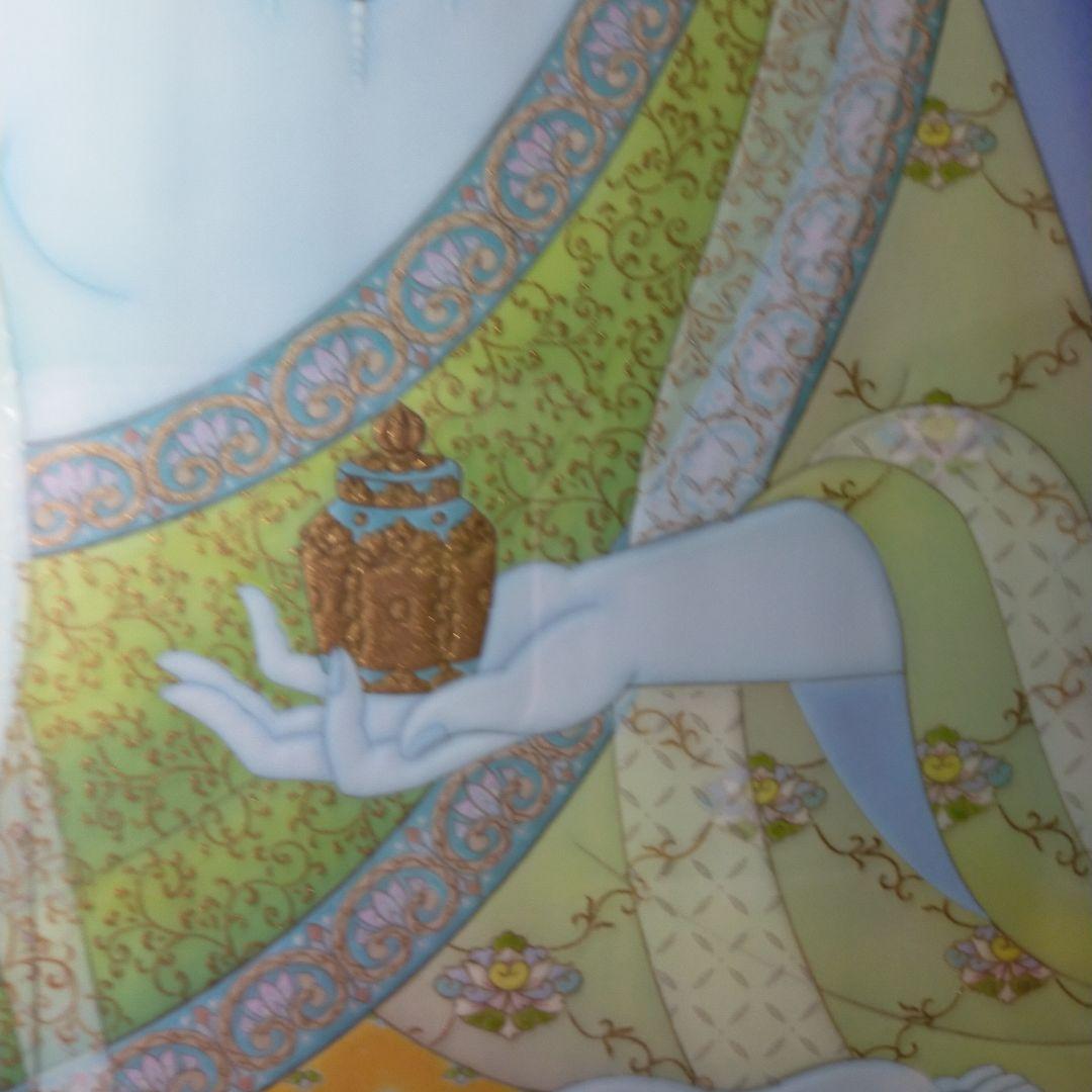 ☆草場一壽　シルクレ　薬師瑠璃光如来☆