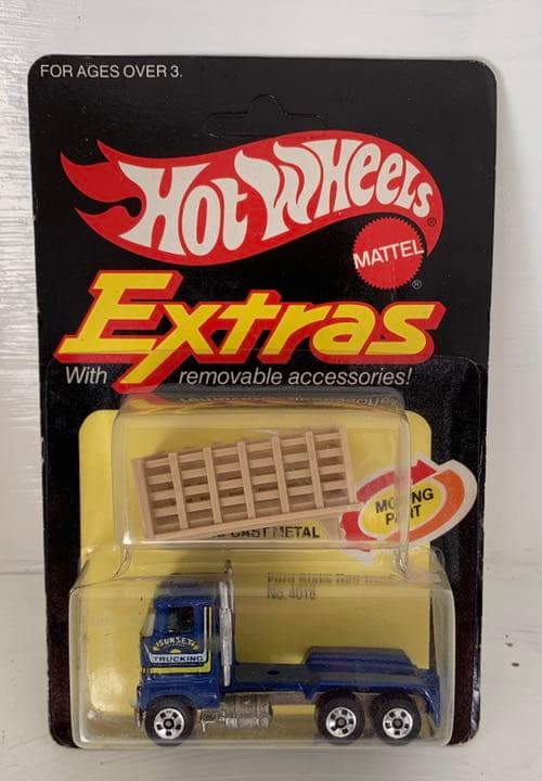 hotwheels EXTRAS  1983年 レア　トラック ビンテージ