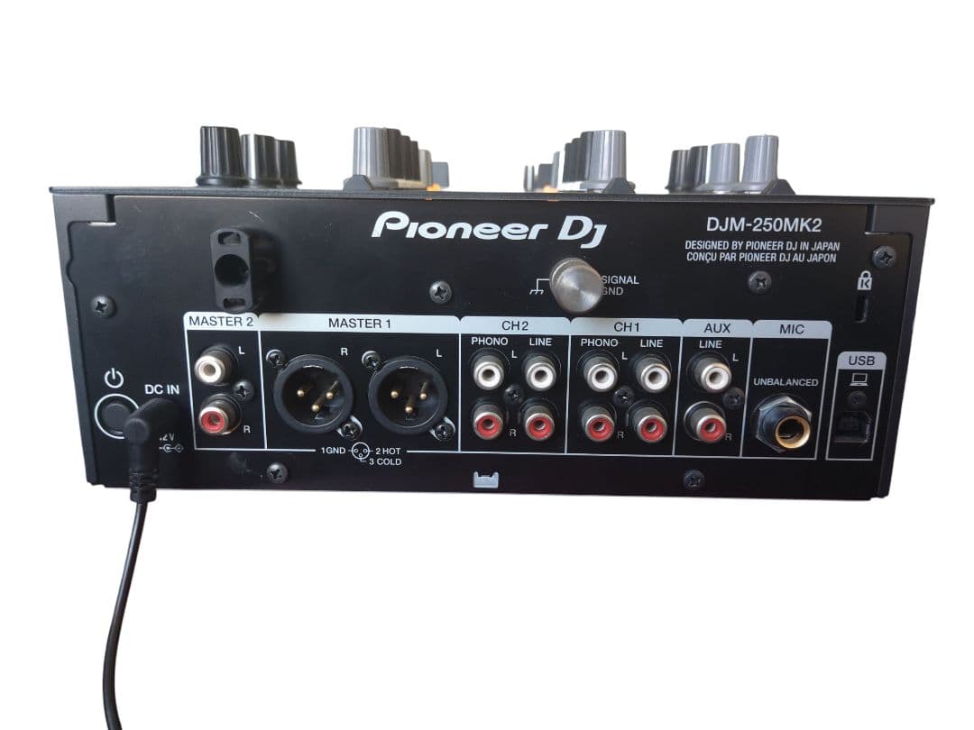 Pioneer DJ DJM-250MK2 2チャンネル DJミキサー　18年製
