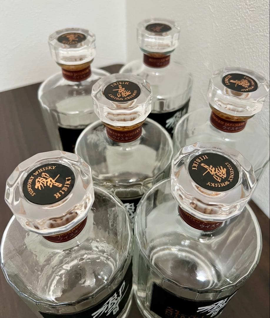 【響21年】空き瓶　6本