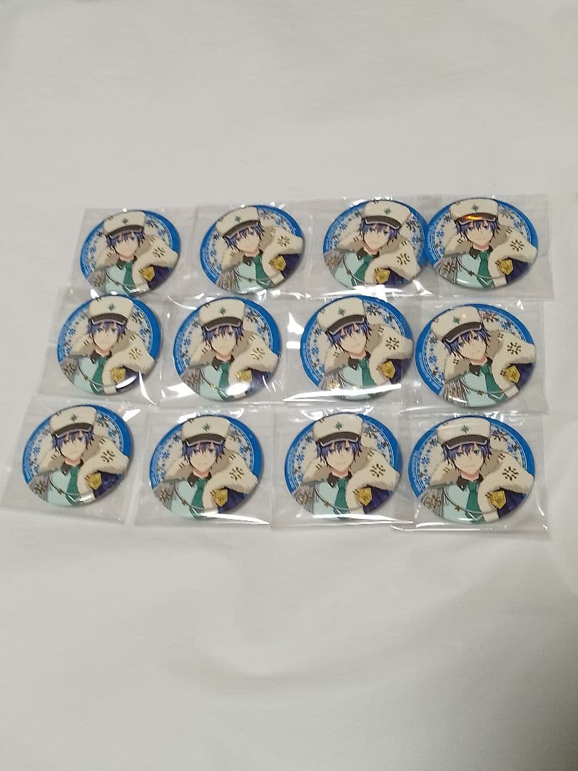 アイドルマスターSideM シーパラダイス 缶バッジ　天峰秀　クラファ