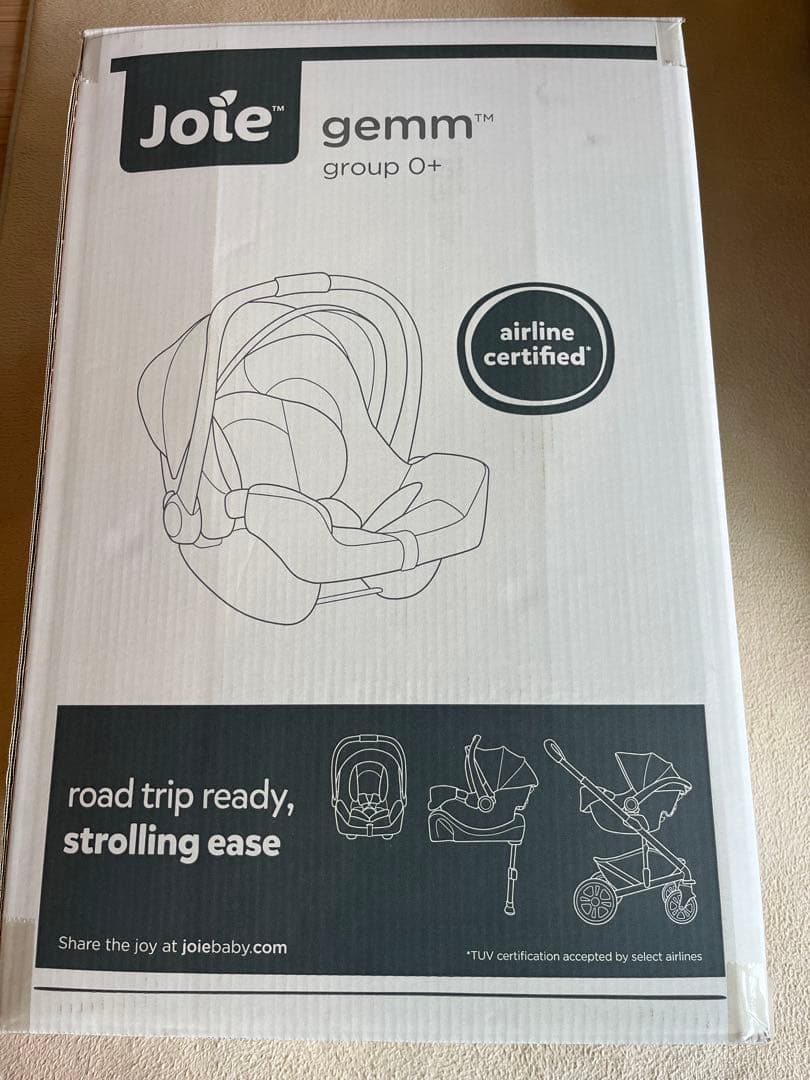 Joie ベビーシート ジェム インファントカーシート用 I-Baseセット