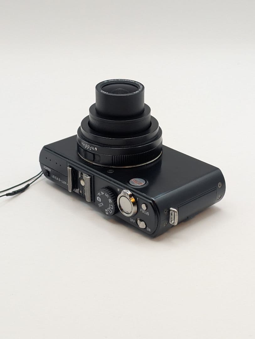 Leica D-LUX4 ライカ D-LUX 4 ブラック