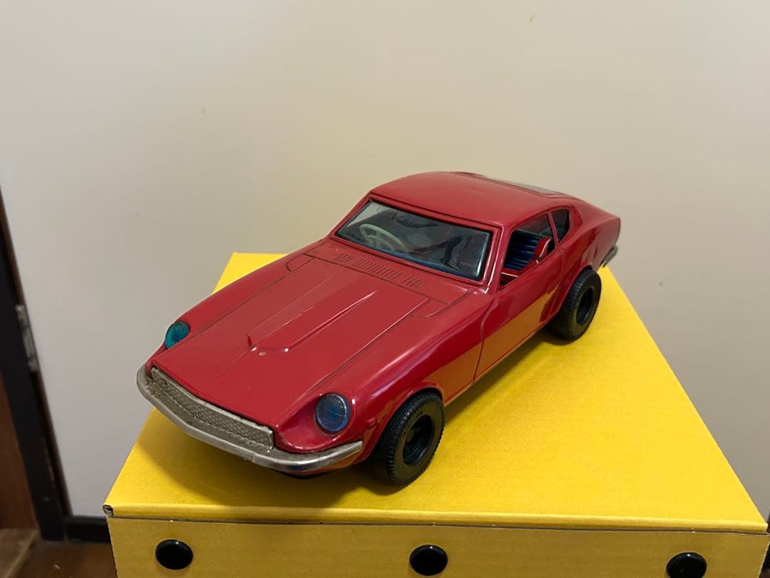 【昭和レトロ】　ブリキ　日産　フェアレディZ