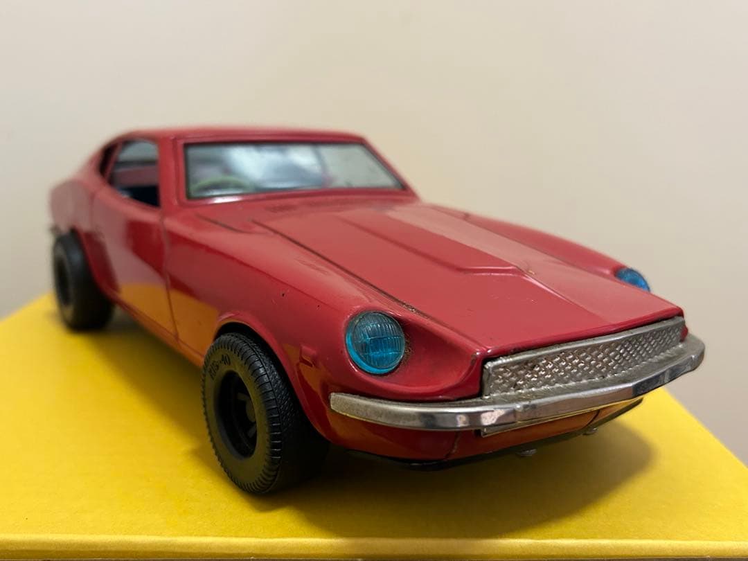 【昭和レトロ】　ブリキ　日産　フェアレディZ