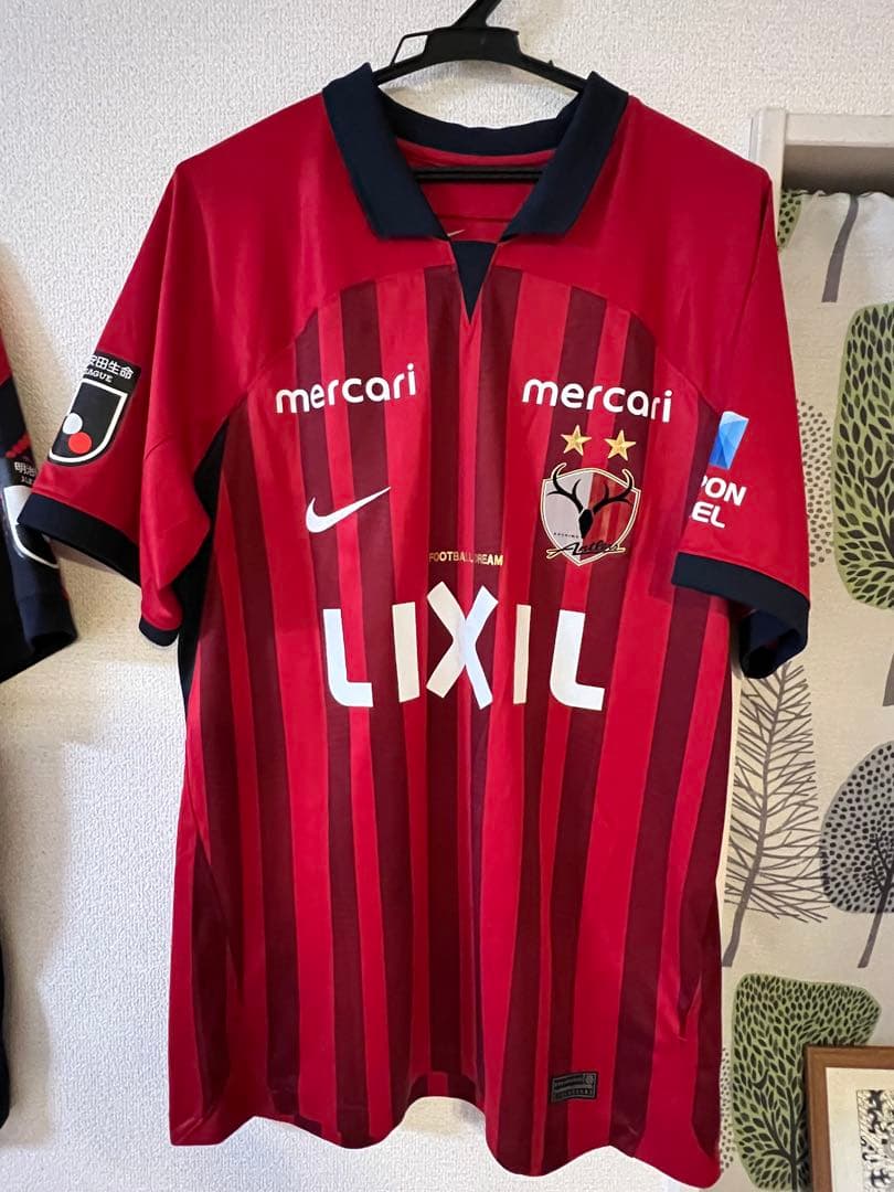 鹿島アントラーズ ユニホーム XL 12