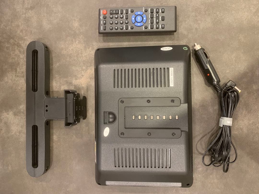 DVDプレイヤー ヘッドレストモニター 10.1インチ HDMI入力