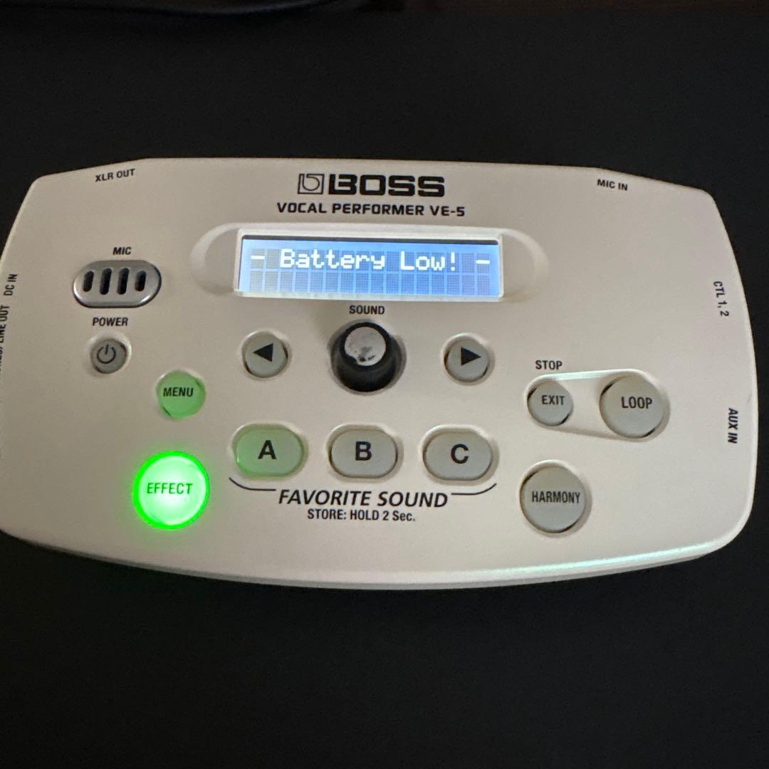 配信機器・PA機器・レコーディング機器 BOSS Vocal Performer VE-5