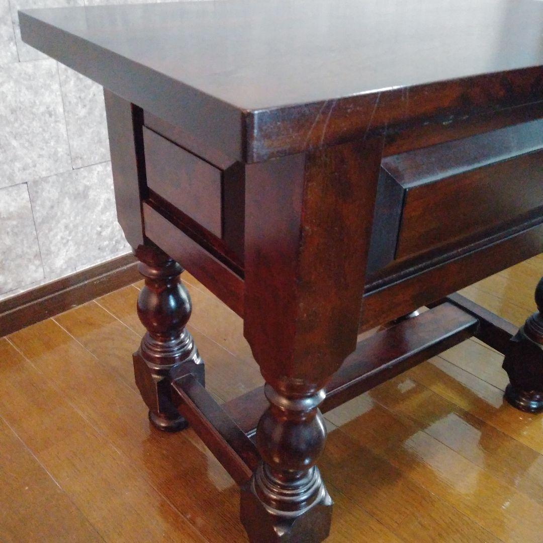 松本民芸家具　ナイトテーブル