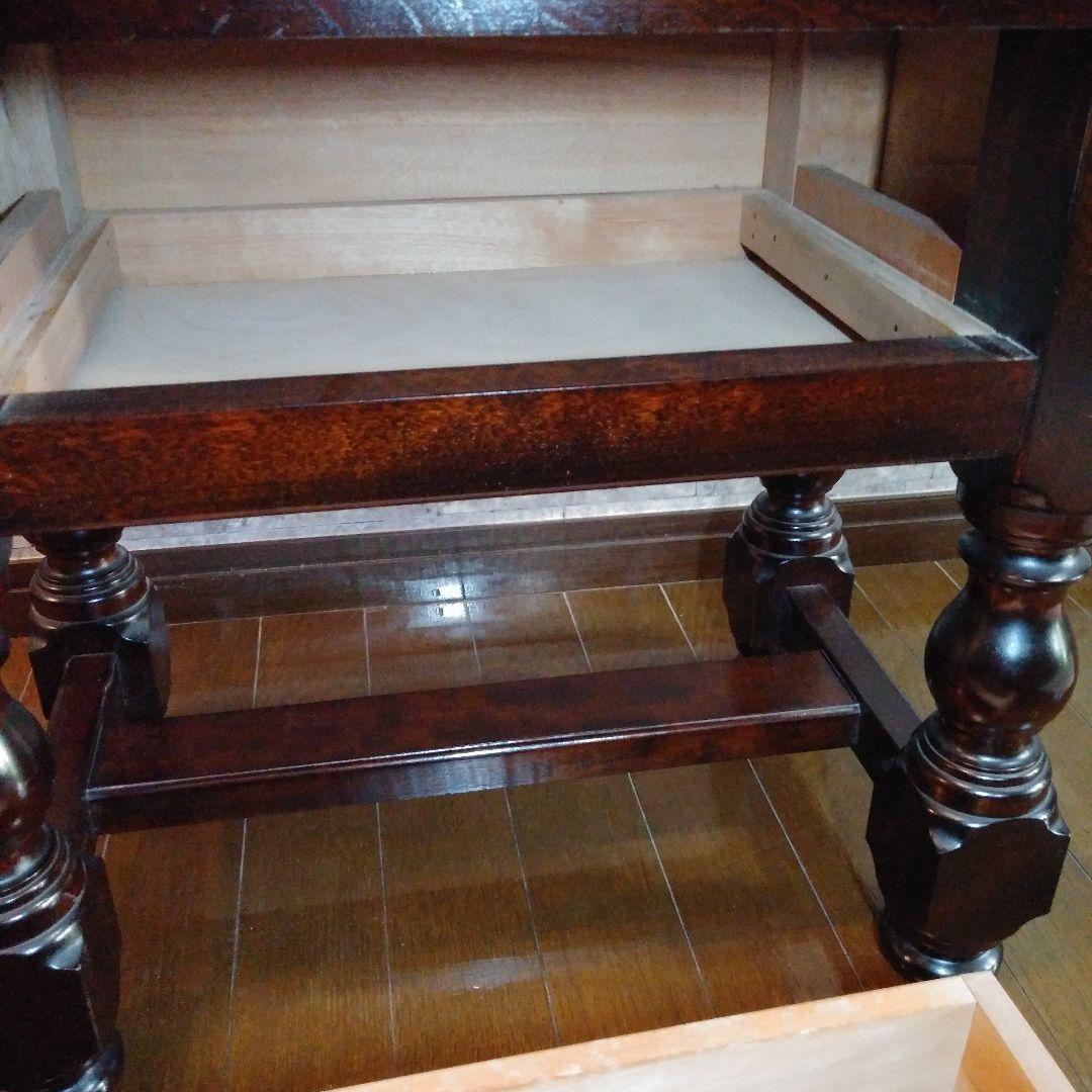 松本民芸家具　ナイトテーブル