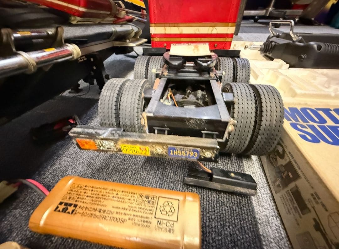 タミヤ 1/14RC キングハウラー ラジコン （ジャンク）